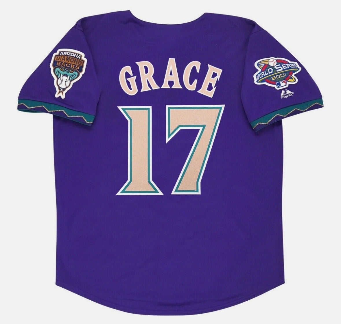 Mark Grace Arizona Diamondbacks 2001 World Series Official product image 1