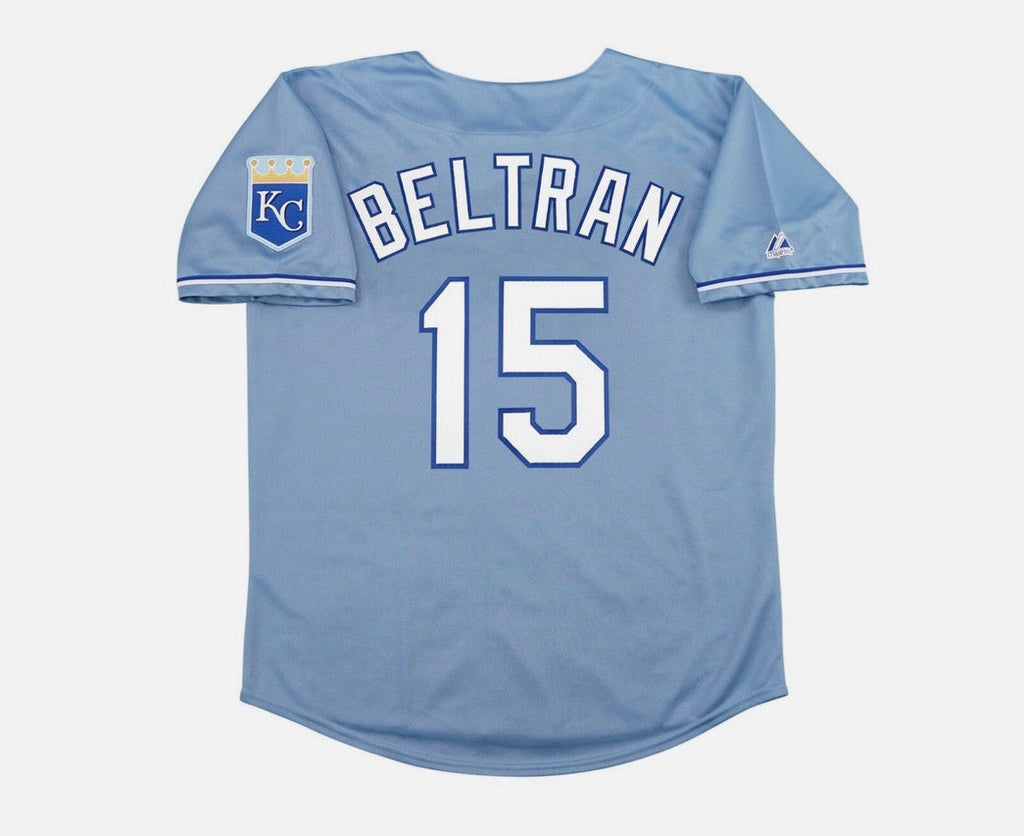 Carlos Beltran Kansas City Royals Official MLB Majestic product image 1
