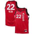 A’ja Wilson Las Vegas Aces Official WNBA Nike Alternate product image 1