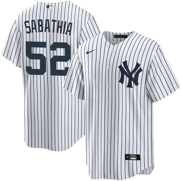 CC Sabathia New York Yankees Official MLB Nike Jersey product image 1