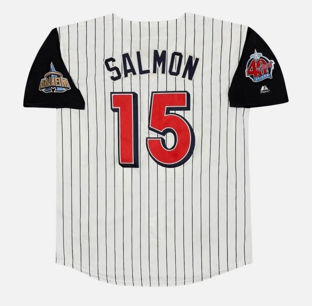Tim Salmon Anaheim California Angels Official MLB Majestic product image 1
