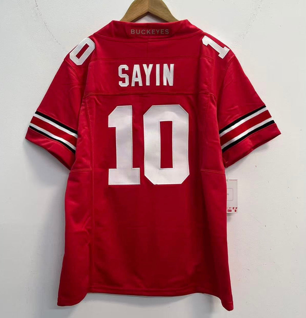 Julian Sayin Ohio State Buckeyes YOUTH KIDS Nike Jersey product image 1