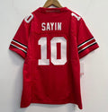 Julian Sayin Ohio State Buckeyes YOUTH KIDS Nike Jersey product image 1