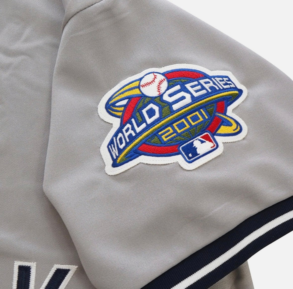 Jorge Posada 2001 World Series New York Yankees Official product image 3