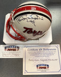 Randy White Autographed Maryland Terrapins Mini Helmet with product image 1