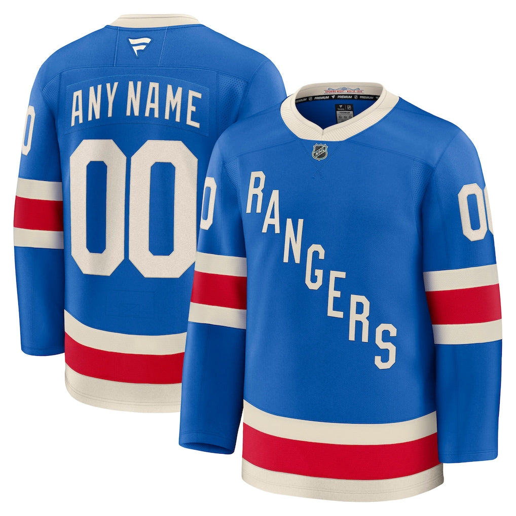 New York Rangers YOUTH KIDS Any Name & Number Official NHL product image 1