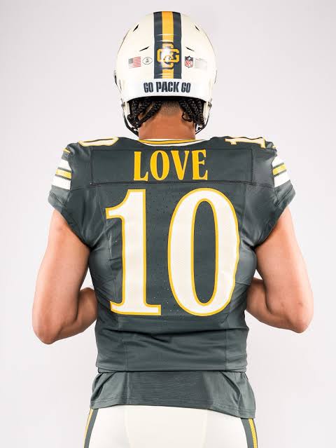 Jordan Love Green Bay Packers Official NFL Nike Rivalries product image 3