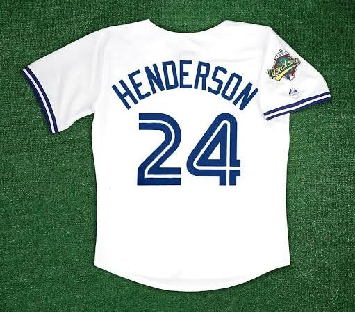 Rickey Henderson Toronto Blue Jays 1993 World Series product image 1