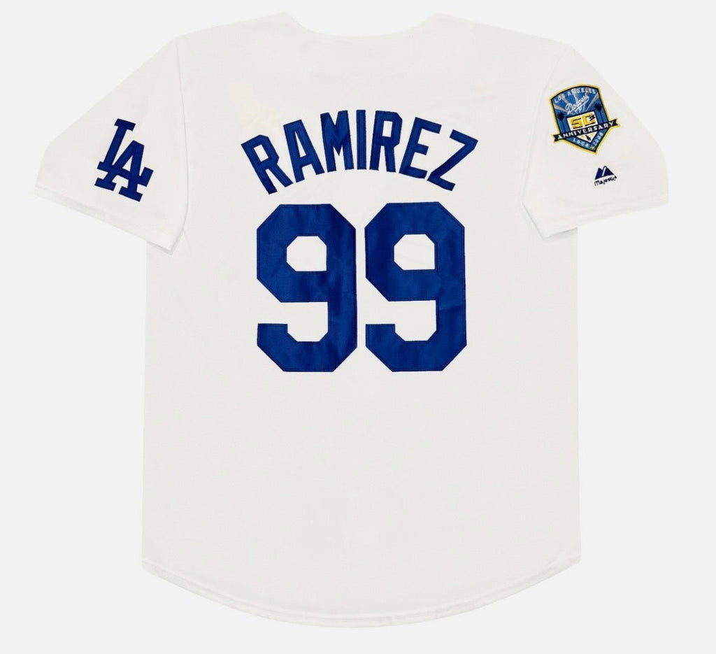 Manny Ramirez Los Angeles Dodgers Official MLB Jersey product image 1
