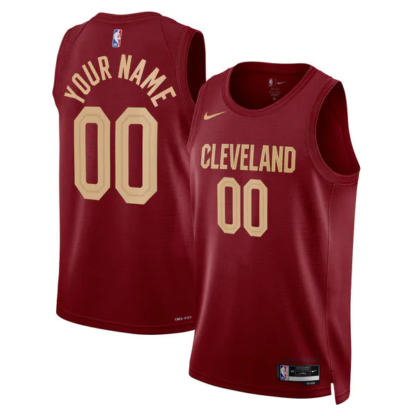 Choose Any NAME and NUMBER customized Cleveland Cavaliers product image 1