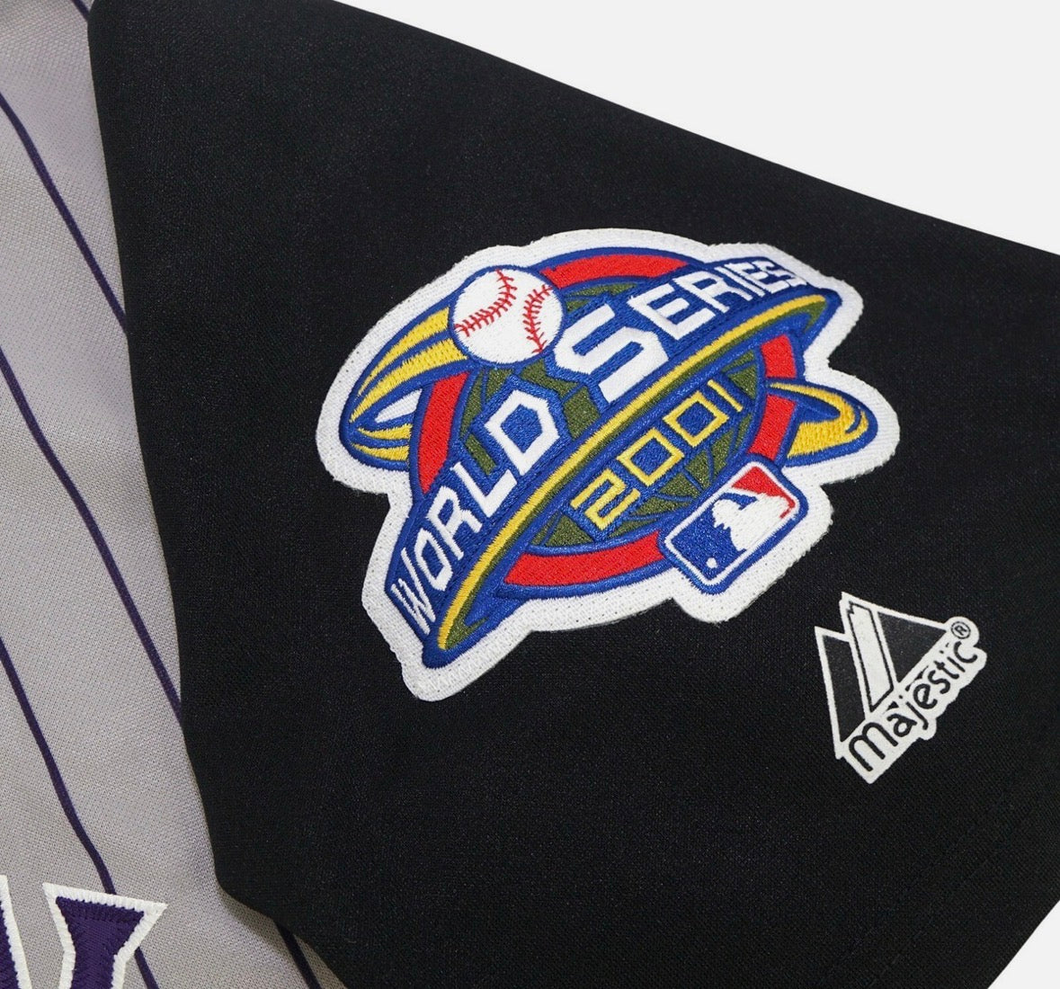 Curt Schilling Arizona Diamondbacks 2001 World Series product image 5