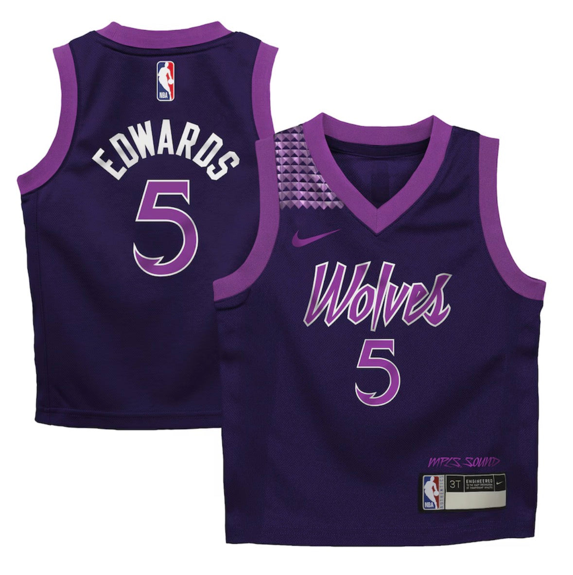 Anthony Edwards Minnesota Timberwolves Official NBA Nike product image 1