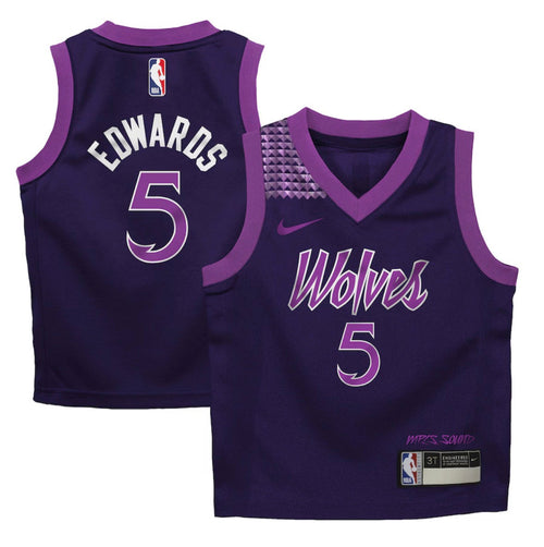 Anthony Edwards Minnesota Timberwolves Official NBA Nike product image 1