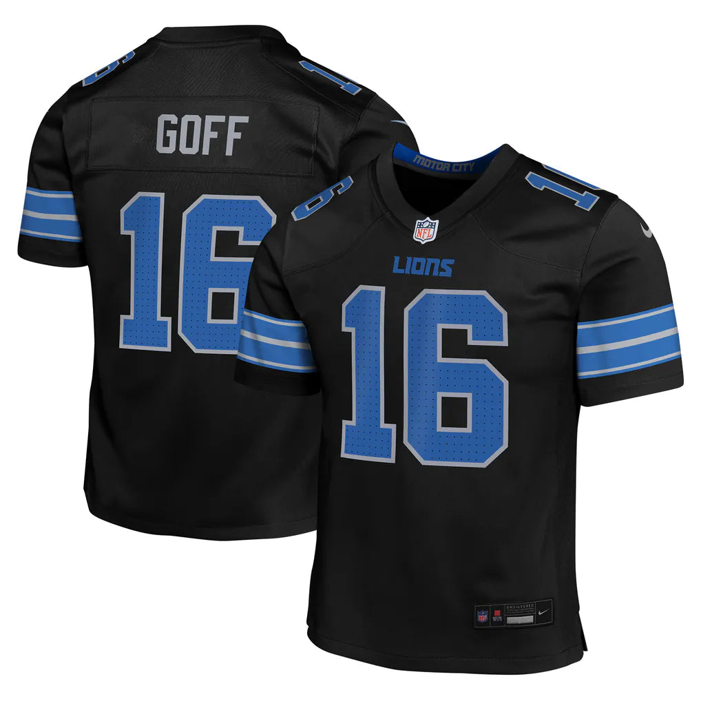 Jared Goff YOUTH KIDS Detroit Lions Official NFL Jersey product image 1