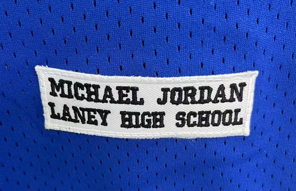Michael Jordan High School Jersey Laney HS Wilmington NC product image 3