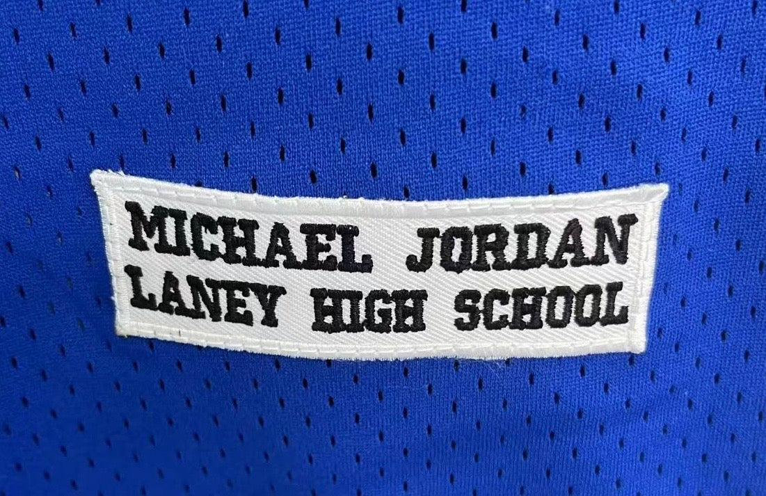 Michael Jordan High School Jersey Laney HS Wilmington NC product image 3