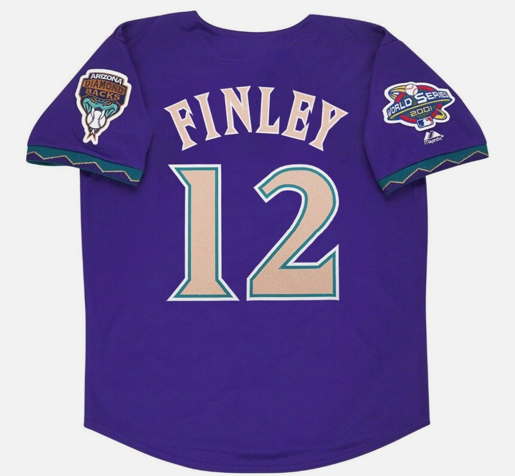 Steve Finley Arizona Diamondbacks 2001 World Series product image 1
