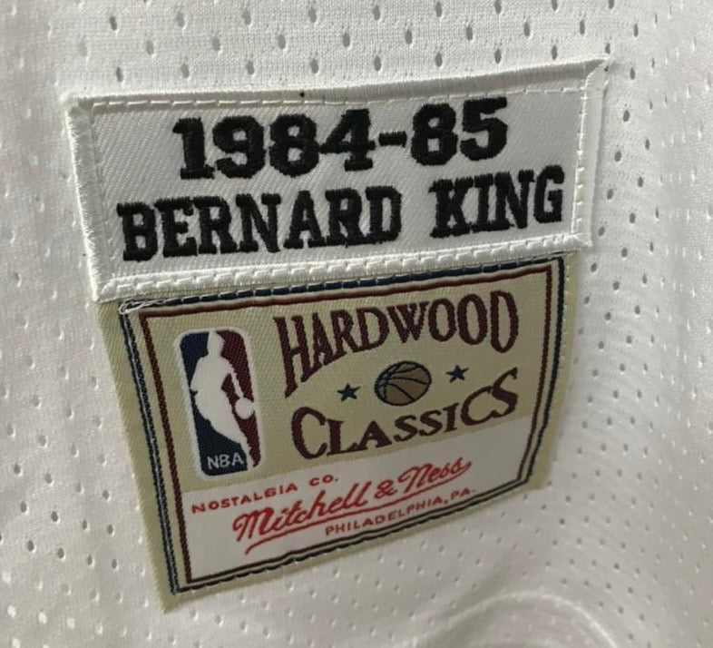 Bernard King New York Knicks Jersey Mitchell & Ness White product image 3