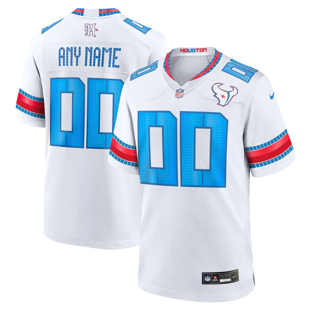 Any name & Number Customized Houston Texans Official NFL product image 1