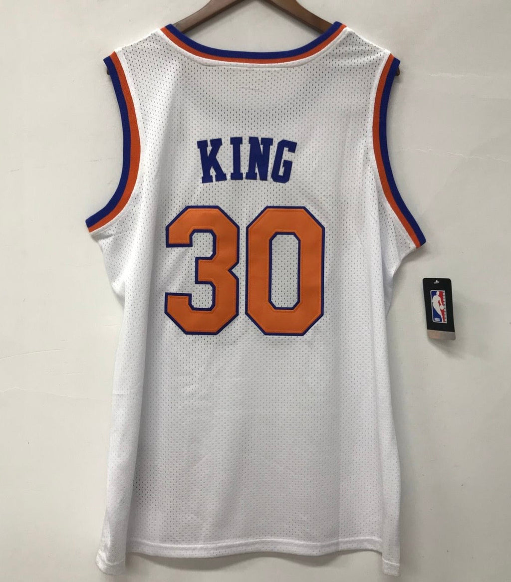 Bernard King New York Knicks Jersey Mitchell & Ness White product image 1