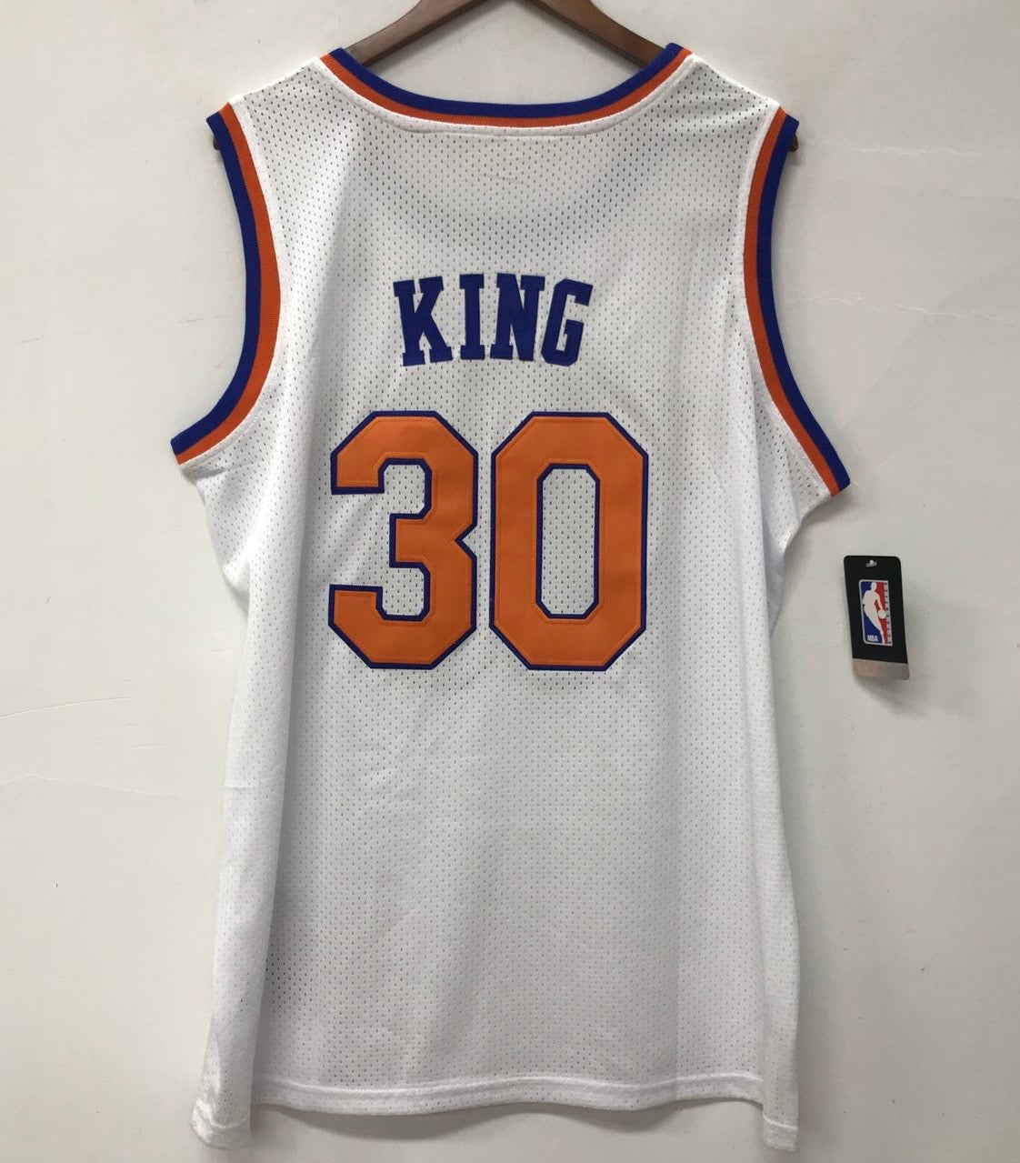 Bernard King New York Knicks Jersey Mitchell & Ness White product image 1