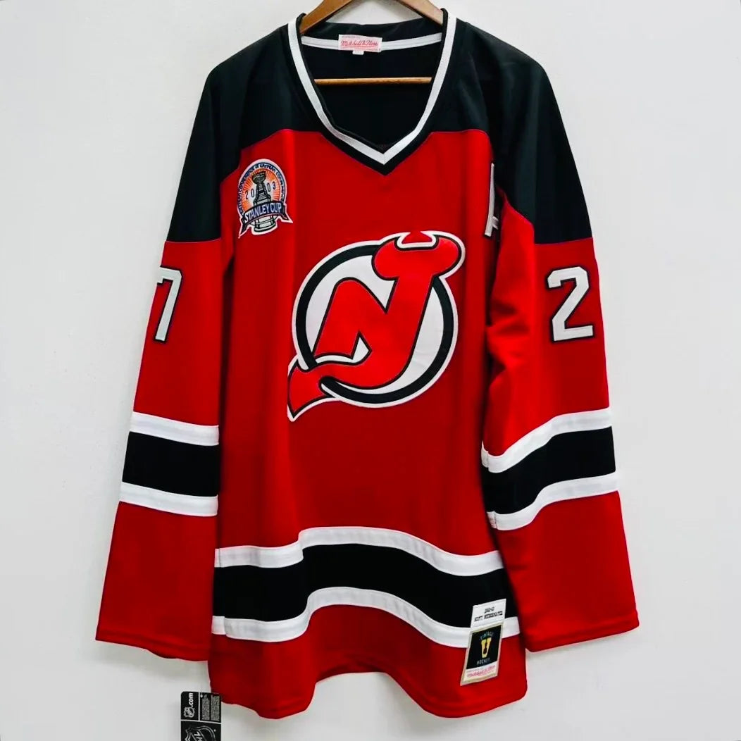 New Jersey Devils 2003 Stanley Cup Champions Any Name and product image 4