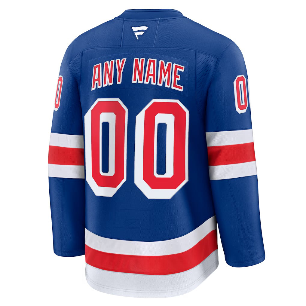 New York Rangers YOUTH KIDS Any Name & Number Official NHL product image 2