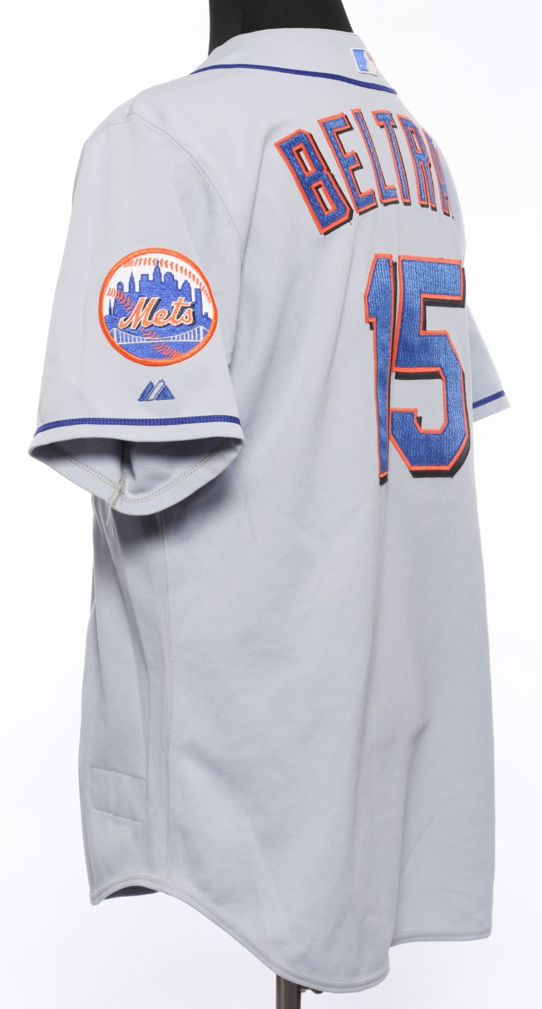 Carlos Beltran New York Mets Official MLB Majestic Jersey product image 3