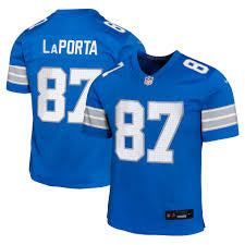 Sam LaPorta YOUTH KIDS Detroit Lions Official NFL Nike product image 1