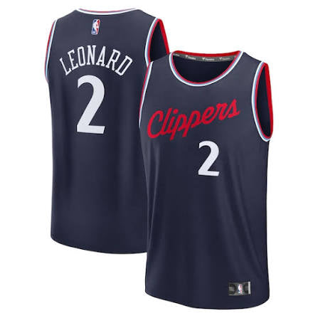 Kawhi Leonard Los Angeles Clippers Official NBA Nike Jersey product image 1