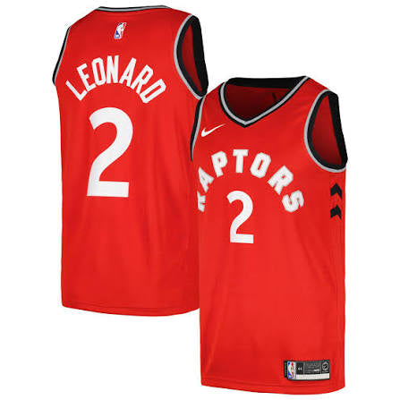 Kawhi Leonard Toronto Raptors Official NBA Nike Jersey Red product image 1
