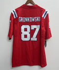 Rob Gronkowski New England Patriots NFL Nike Jersey red product image 1