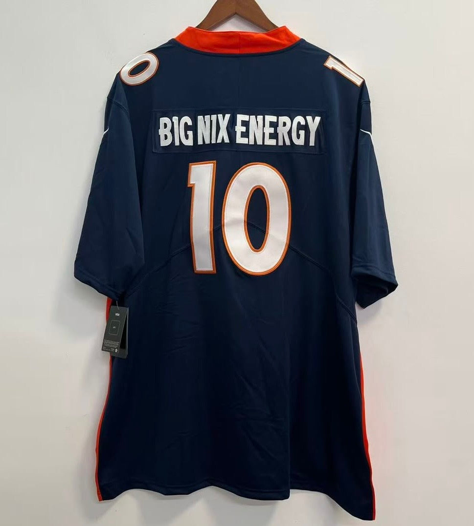 Bo Nix Big Energy Denver Broncos Official NFL Nike Jersey product image 1