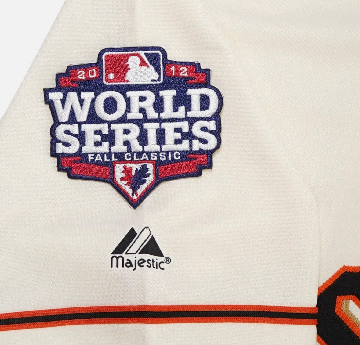 Buster Posey San Francisco Giants 2010 World Series product image 3