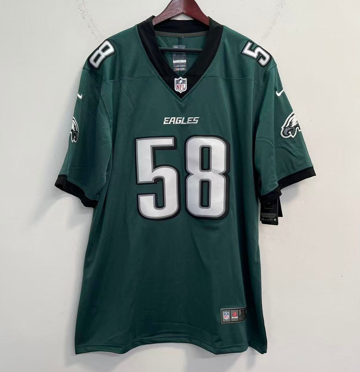 Ike Reese Philadelphia Eagles Official NFL Nike Jersey product image 2