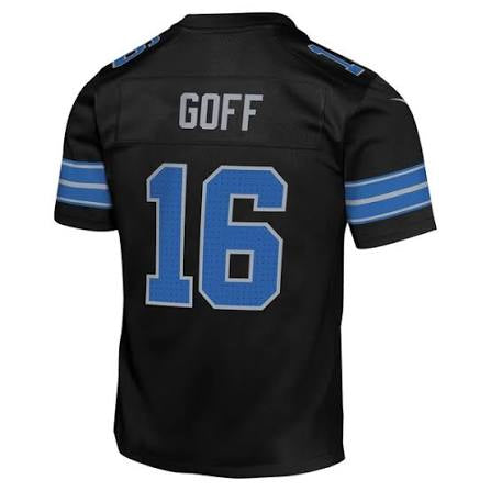 Jared Goff YOUTH KIDS Detroit Lions Official NFL Jersey product image 2