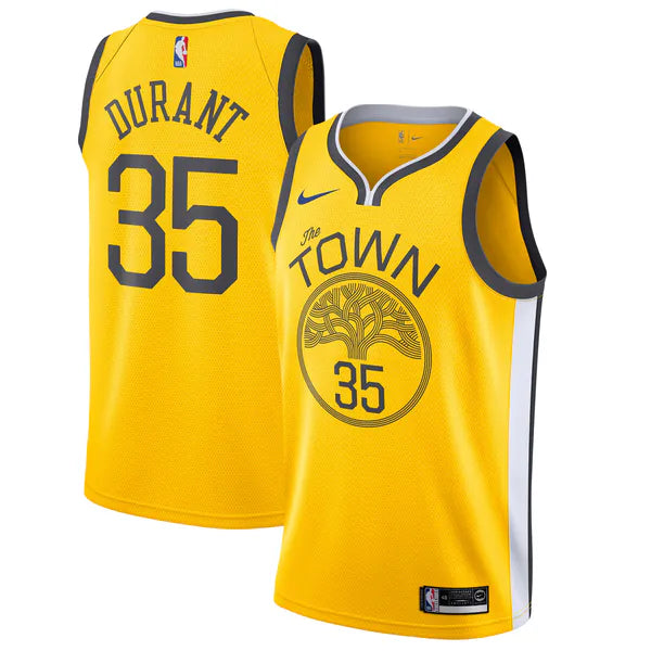 Kevin Durant Golden State Warriors Official NBA Nike Jersey product image 1