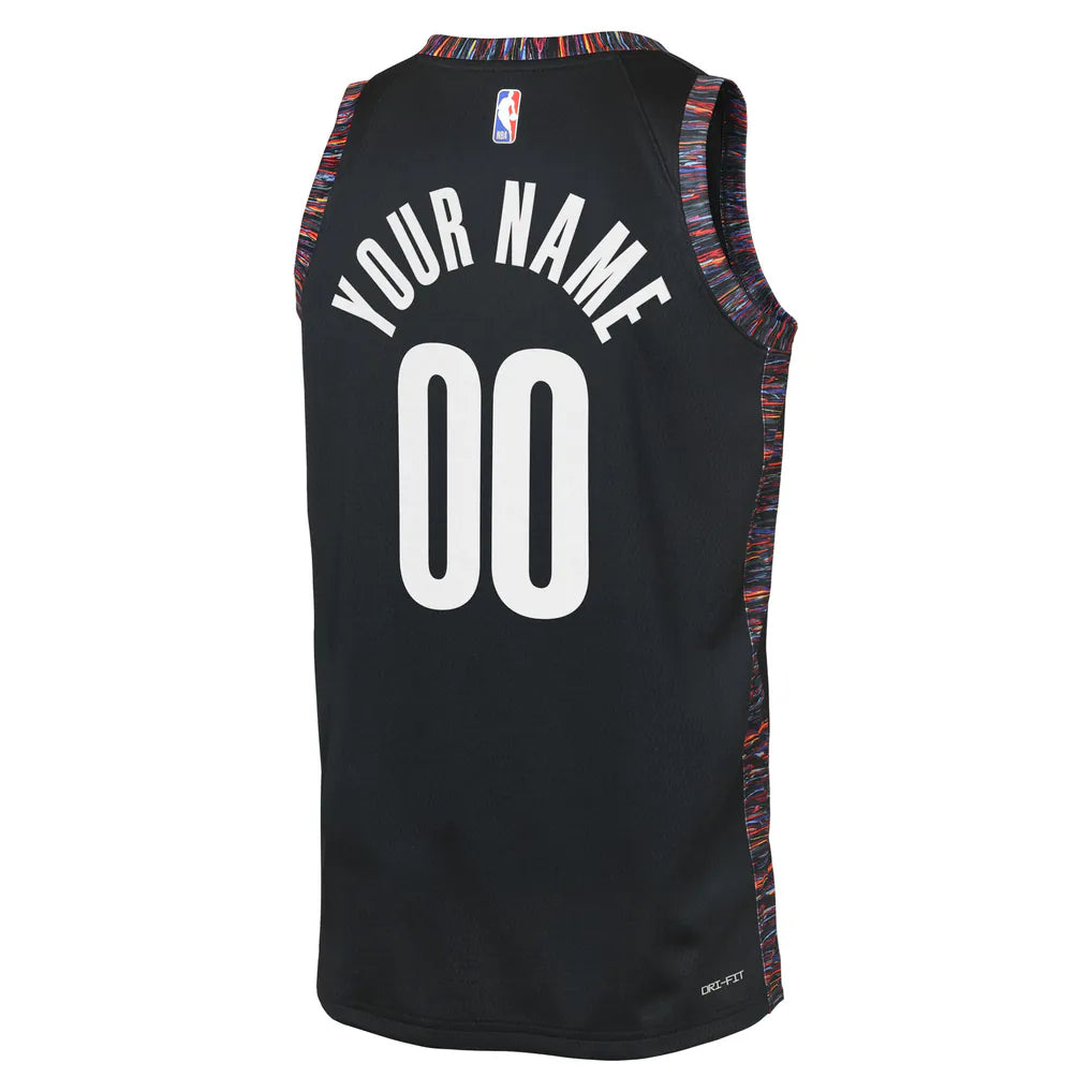 Choose Any NAME and NUMBER customized New Jersey Nets product image 3