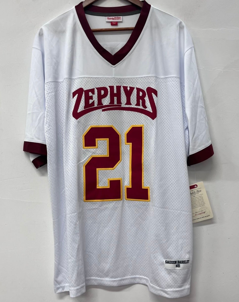 Saquon Barkley Whitehall Twp. PA Zephyrs High School Jersey product image 2