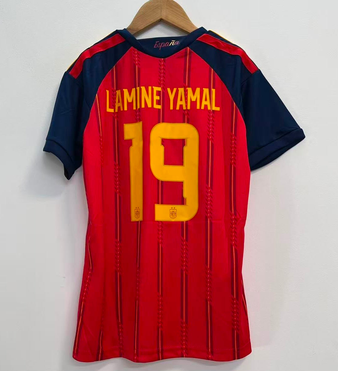 Lamine Yamal Spain National Team adidas 2026 Home Authentic product image 1