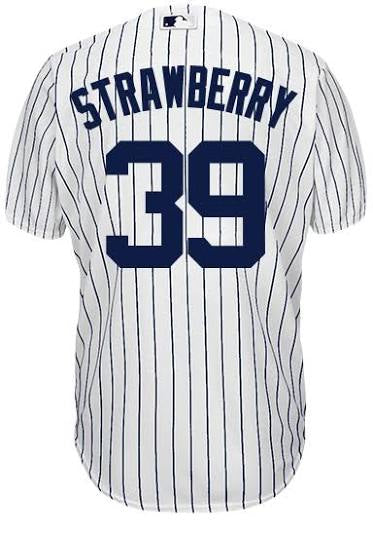 Darryl Strawberry New York Yankees Official MLB Nike Jersey product image 1