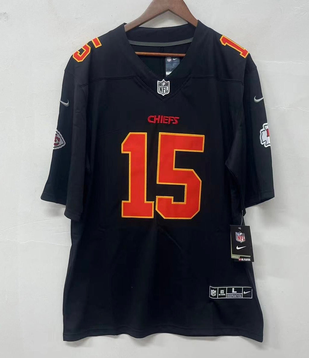 Patrick Mahomes Kansas City Chiefs Nike Jersey black product image 2