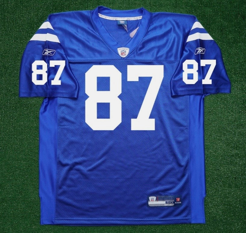 Reggie Wayne Indianapolis Colts Official NFL Reebok jersey product image 2