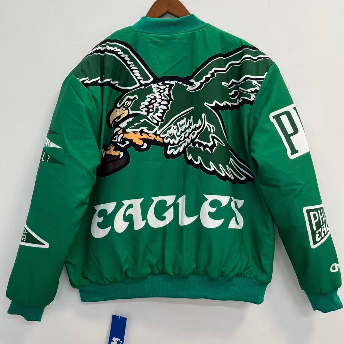 Philadelphia Eagles Official NFL Retro Starter jacket / product image 1