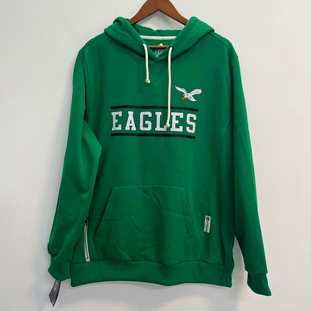 Philadelphia Eagles Official NFL Retro logo hoodie product image 3