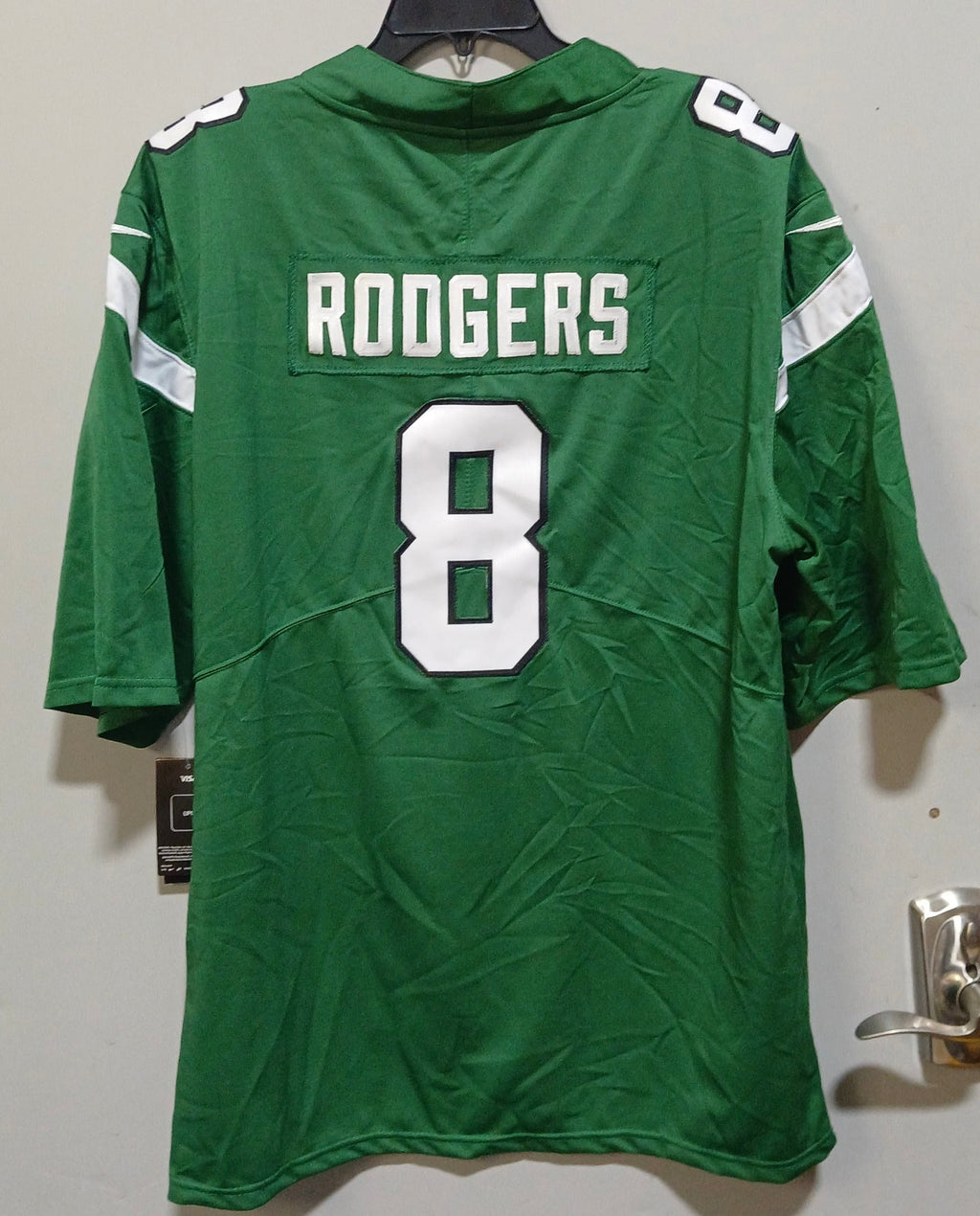 Aaron Rodgers New York Jets Official NFL Nike Jersey product image 1