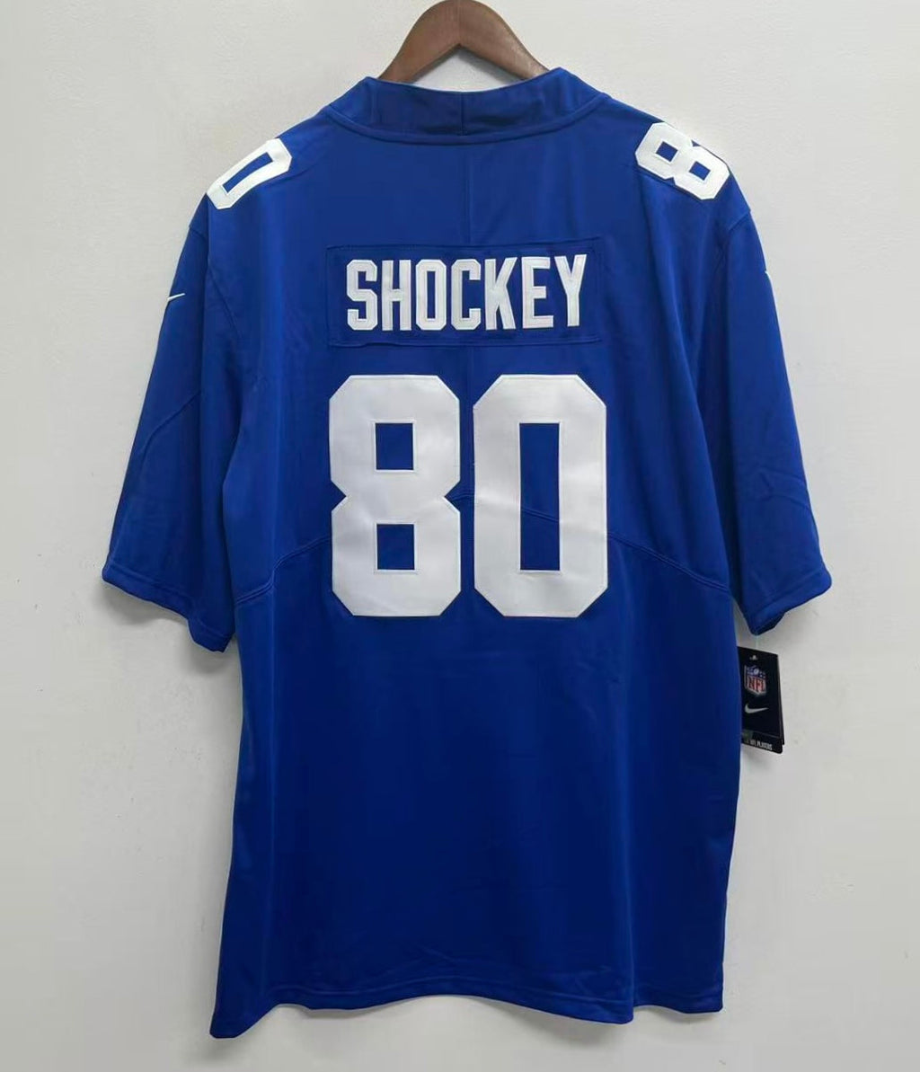 Jeremy Shockey New York Giants Official NFL Nike Jersey product image 1
