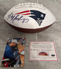Rob Gronkowski New England Patriots Autographed Football product image 1
