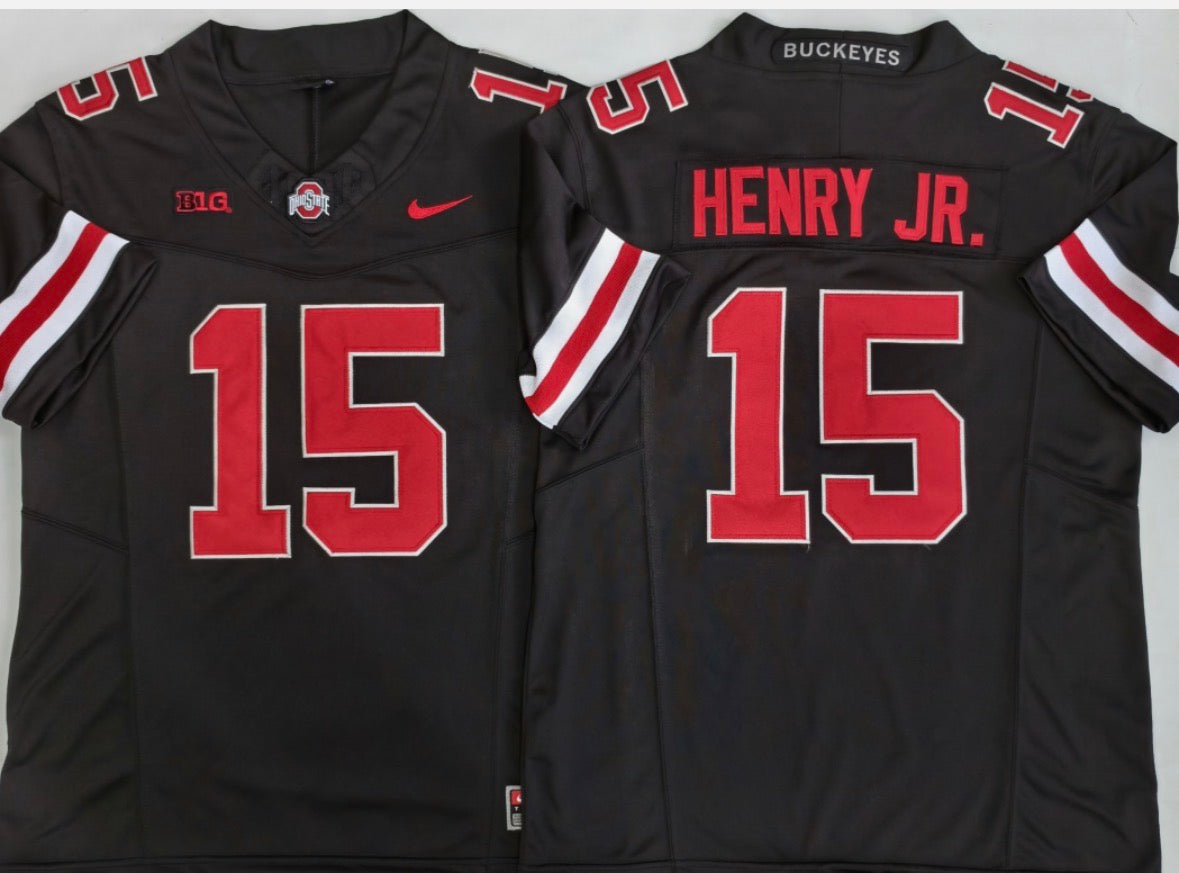 Chris Henry Jr. Ohio State Buckeyes YOUTH KIDS Nike Jersey product image 1