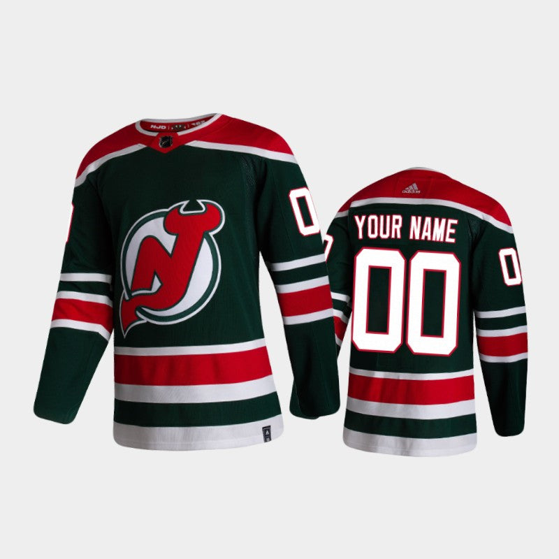New Jersey Devils Any Name and Number Official NHL product image 1